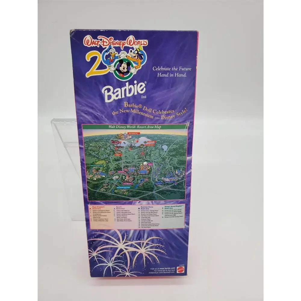 Barbie - Walt Disney World Barbie Doll - 1998